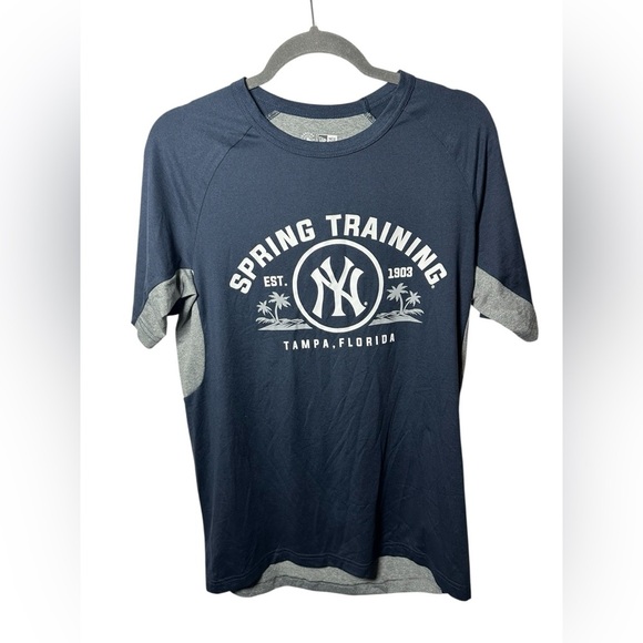 New Era New York Yankees Spring Training Tampa Graphic T-Shirt Men’s Size Small - Picture 1 of 7